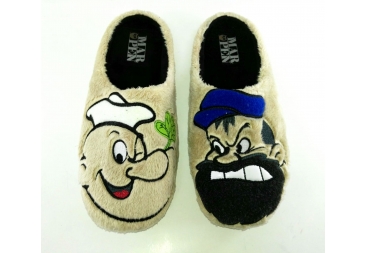 Zapatilla de casa Popeye