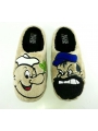 Zapatilla de casa Popeye