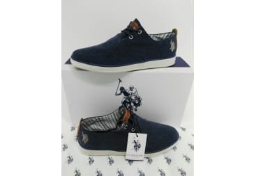 Zapato Ralph Lauren lona vaquera