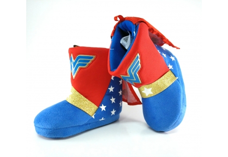 Wonder Woman bota tipo zapatilla