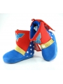 Wonder Woman bota tipo zapatilla