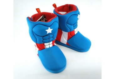 Capitán America zapatillo tipo bota