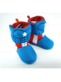 Capitán America zapatillo tipo bota
