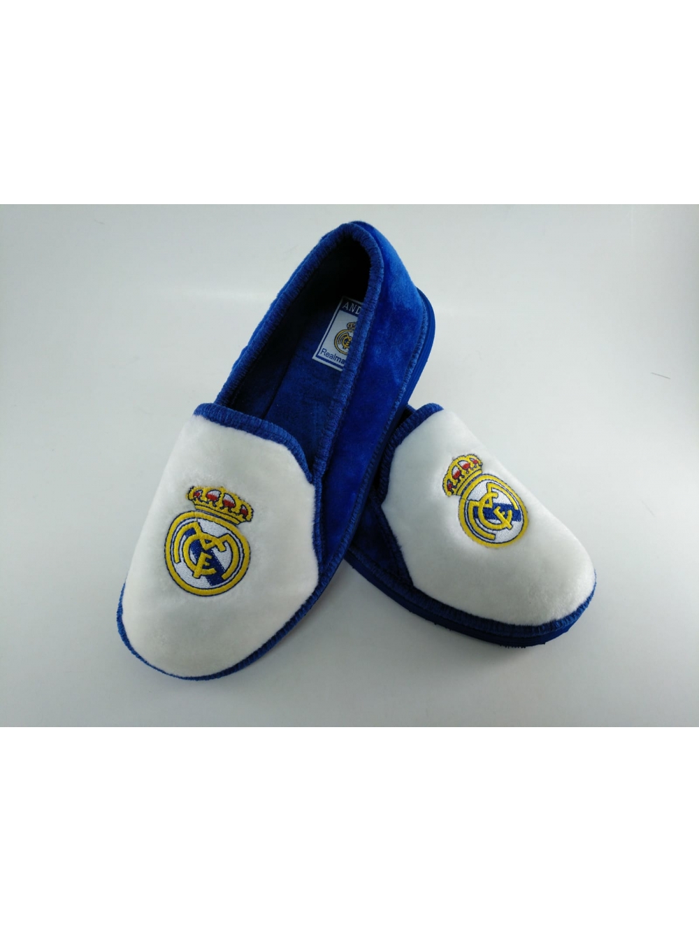 Zapatillas Casa REAL MADRID Hombre Marino