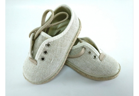 Zapato niño en lino