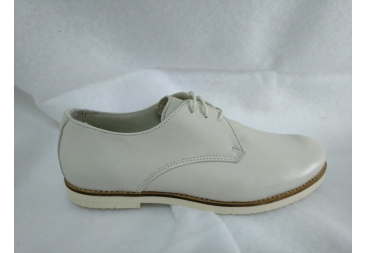 Zapato beig piel TNY,