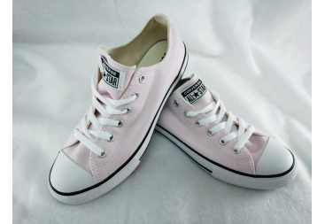 Zapatilla lona rosa converse