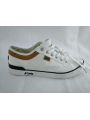 Zapatilla de lona blanca Lois