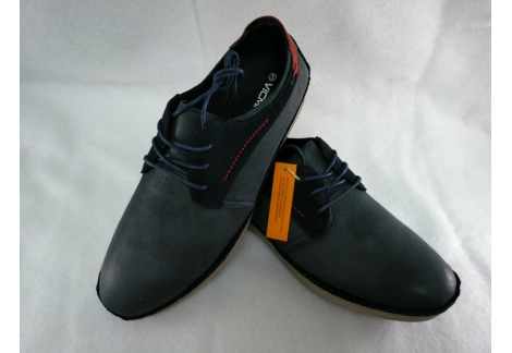 Zapato azul marino vicmar