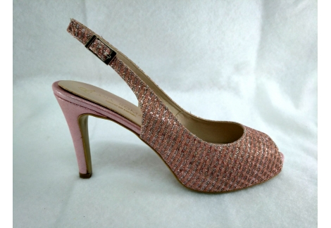 Zapato rosa Ana Román