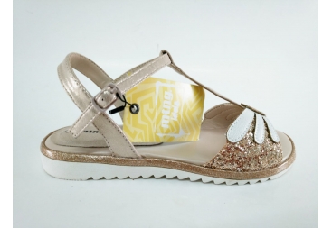 Sandalia Mustang tiras flor