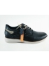 Zapato punteado fino