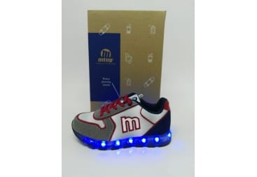 Deportivo luces Mustang