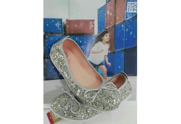 Sabrina purpurina plata