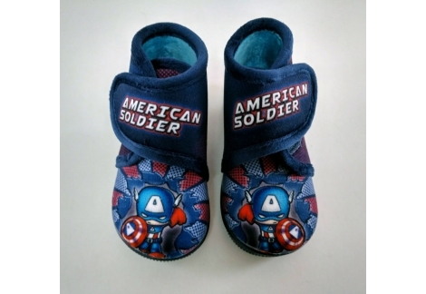 Moranchel zapatilla niño Capitan America