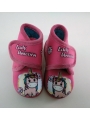 Zapatilla botín niña unicornio Moranchel