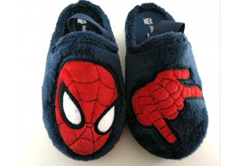 Spiderman zapatilla casa niño