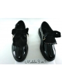 Titanitos zapato negro charol