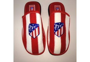 Zapatilla atlético de Madrid de verano rizo