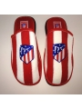 Zapatilla atlético de Madrid de verano rizo