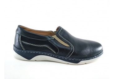 Zapato de caballero en azul marino Luisetti