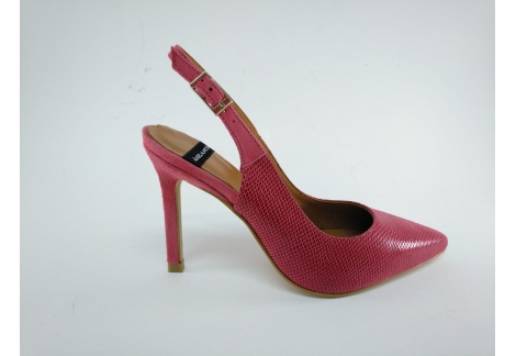 Alarcón zapato de señora fuxia