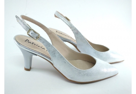 Patricia Miller zapato en plata