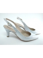 Patricia Miller zapato en plata