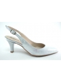 Patricia Miller zapato en plata