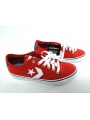 Converse zapatilla en color rojo