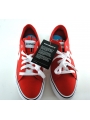 Converse zapatilla en color rojo