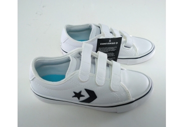 converse zapatilla en blanco