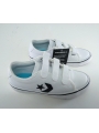 converse zapatilla en blanco