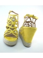 Bluebags sandalia de señora amarillo