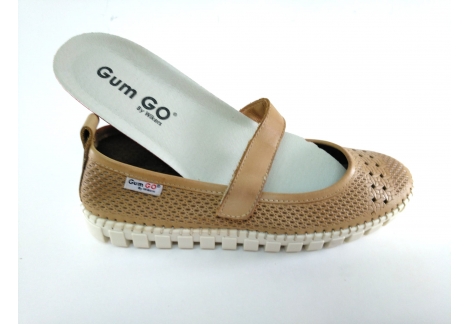 Gumgo zapato de piel mercedes