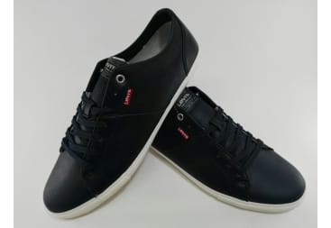 Zapatilla vestir azul marino Levis