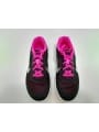 Zapatilla deportiva Nike rejilla negra/fuxia