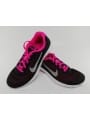 Zapatilla deportiva Nike rejilla negra/fuxia