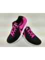 Zapatilla deportiva Nike mitad negro/fuxia