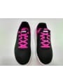 Zapatilla deportiva Nike mitad negro/fuxia