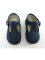 Batilas zapatilla de niño azul marino