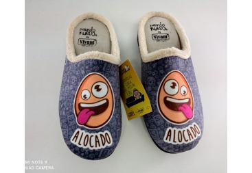Zapatilla de casa de invierno - Calzados Grau