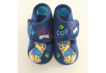 Botín velcro patrulla canina