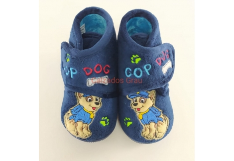 Botín velcro patrulla canina