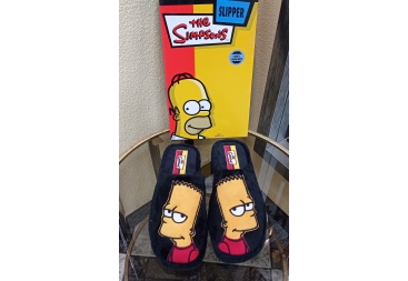 BART SIMPSONS zapatilla casa caballero