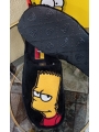 BART SIMPSONS zapatilla casa caballero