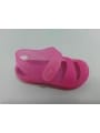 Sandalia de agua de goma rosa