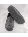 Marpén zapatilla cerrada color gris