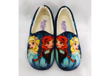 Batilas zapatilla casa niña frozen