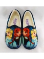 Batilas zapatilla casa niña frozen